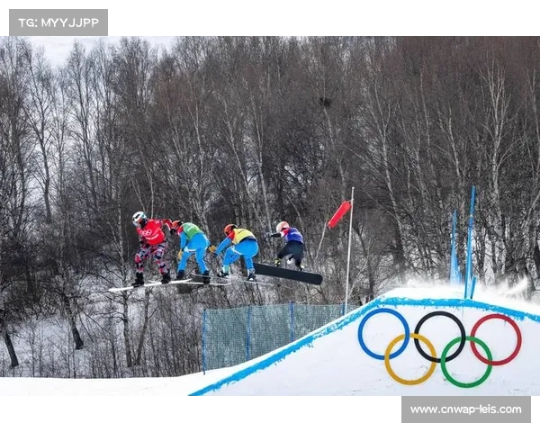 单板滑雪障碍追逐世界杯沈阳开赛，辽宁首办国际滑雪赛事